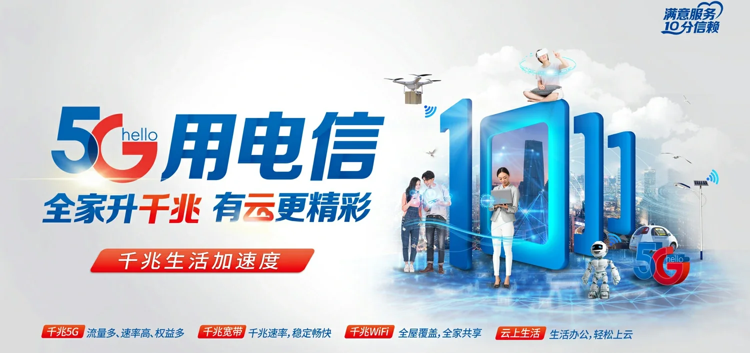 中国电信 麻涌电信宽带 宽带套餐